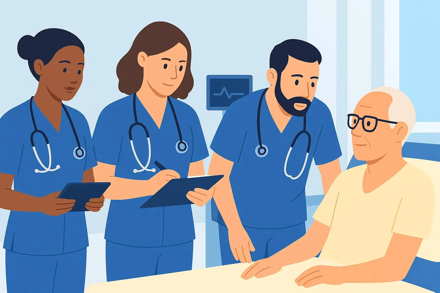 Dal passato al presente: la trasformazione della professione infermieristica
