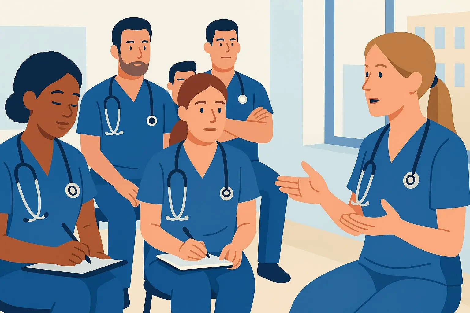 Dal passato al presente: la trasformazione della professione infermieristica
